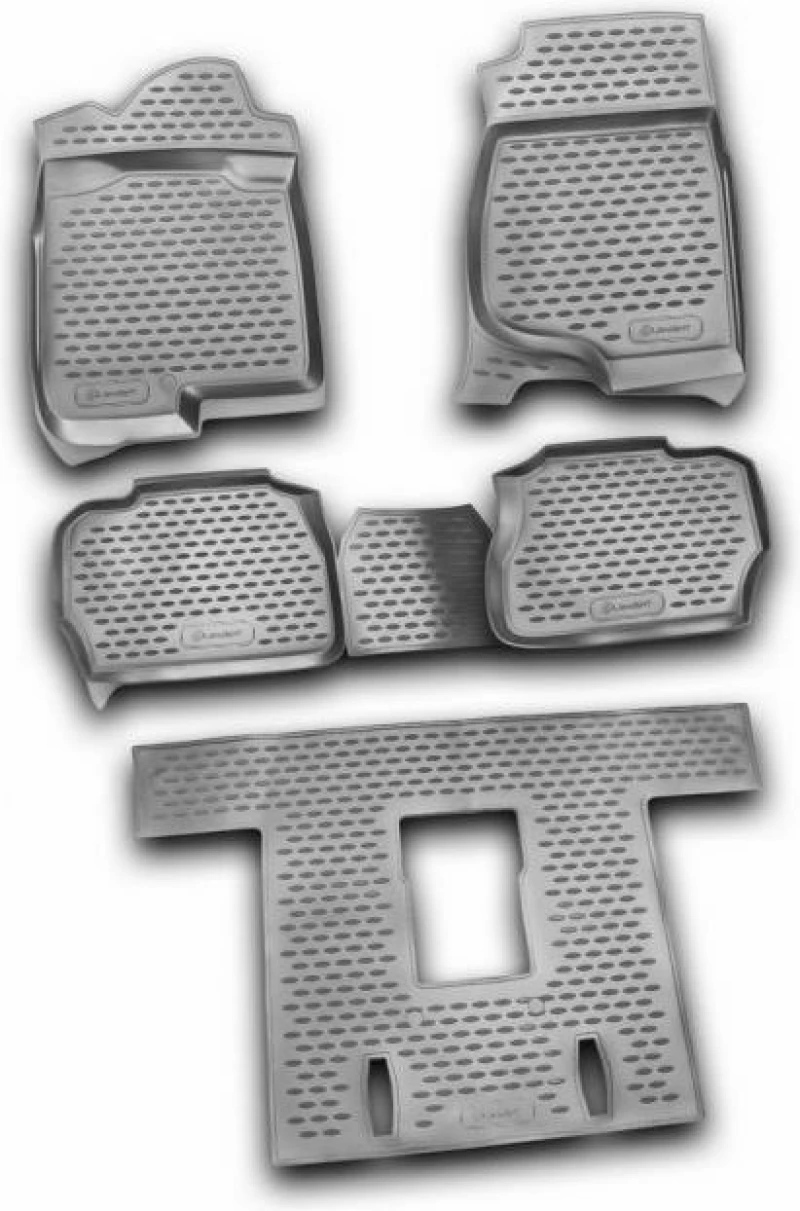 Element Σετ Πατάκια Σκαφάκια 5τμχ από Λάστιχο για Cadillac Escalade 2006-2015
