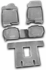 Element Σετ Πατάκια Σκαφάκια 5τμχ από Λάστιχο για Cadillac Escalade 2006-2015