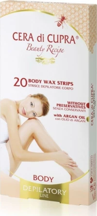 Cera di Cupra Wax Body Strips 20τμχ.