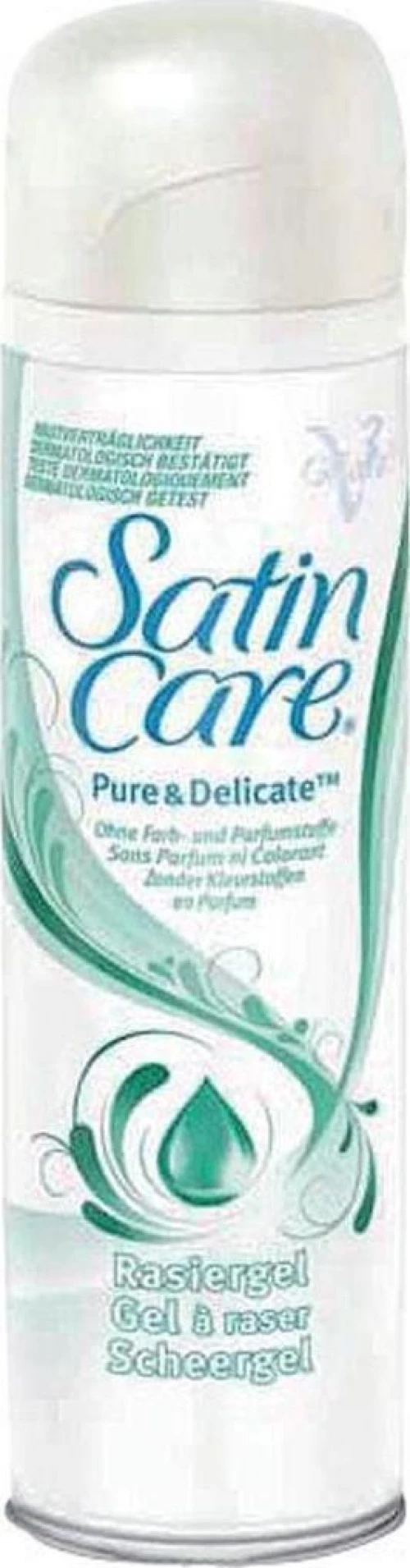 Gillette Satin Care Pure & Delicate 200ml