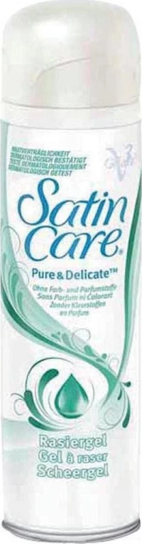Gillette Satin Care Pure & Delicate 200ml