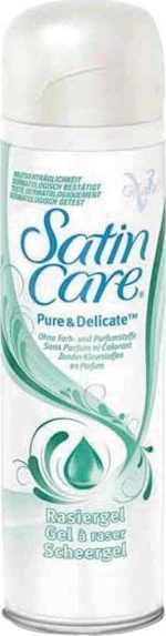 Gillette Satin Care Pure & Delicate 200ml