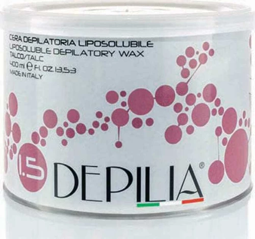 Depilia Talc Depilatory Wax 400ml
