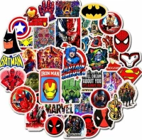 Marvel Αυτοκόλλητα (25τμχ) (OEM)