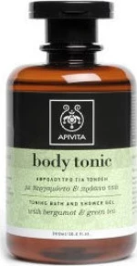 Apivita Tonic Mountain Tea Shower Gel 75ml