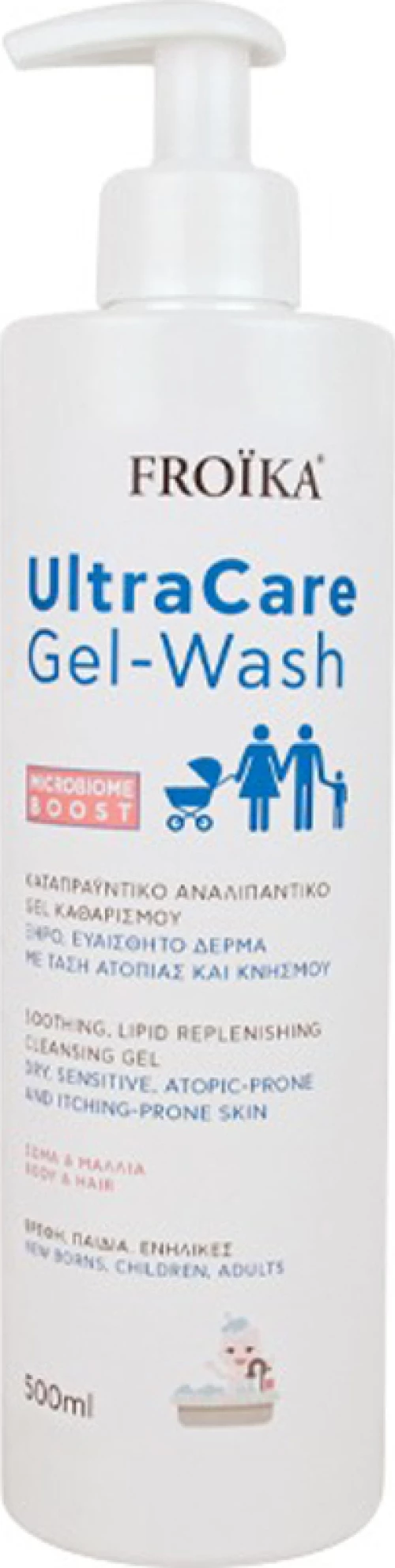 Froika Ultracare Gel-Wash 500ml