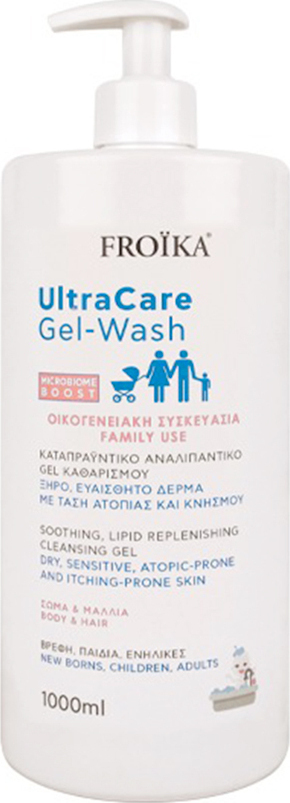 Froika Ultracare Gel Wash 1000ml