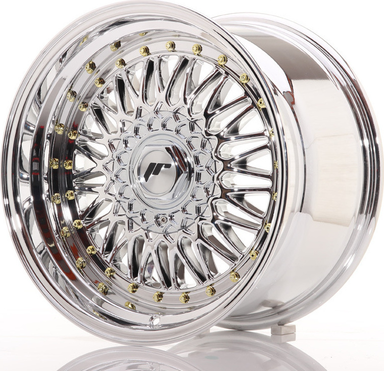 JR Wheels JR9 17x10 ET20 BLANK Chrome