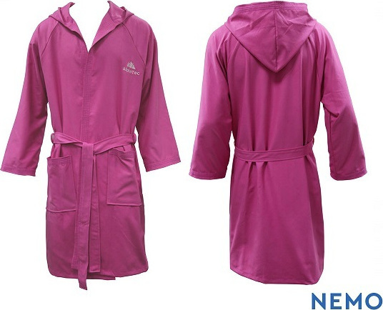 Μπουρνούζι Microfiber Παιδικό Φούξια
