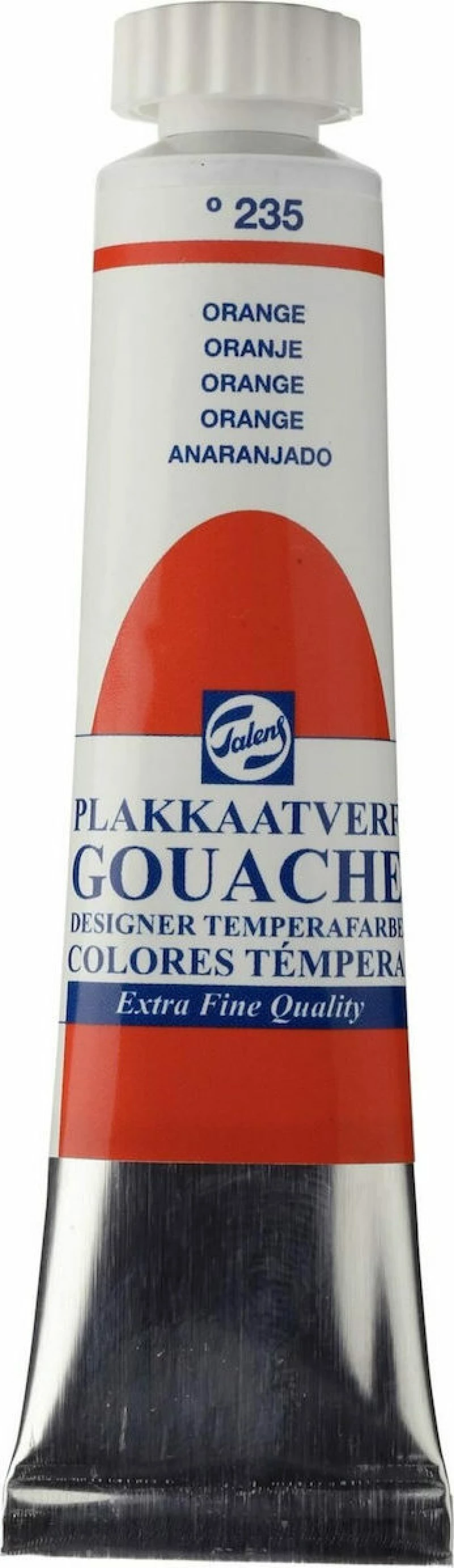Royal Talens Τέμπερα Gouache Extra Fine Quality 20ml Orange 235