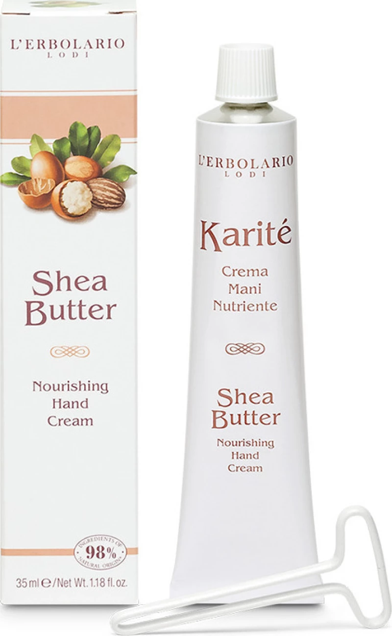 L' Erbolario Karite Shea Butter Nourishing Hand Cream 35ml