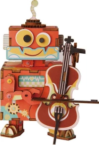 construction kit music box Performer junior wood 88-piece