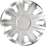 Auto Gs Σετ Τάσια Αυτοκινήτου Victory 4τμχ 15" Ασημί