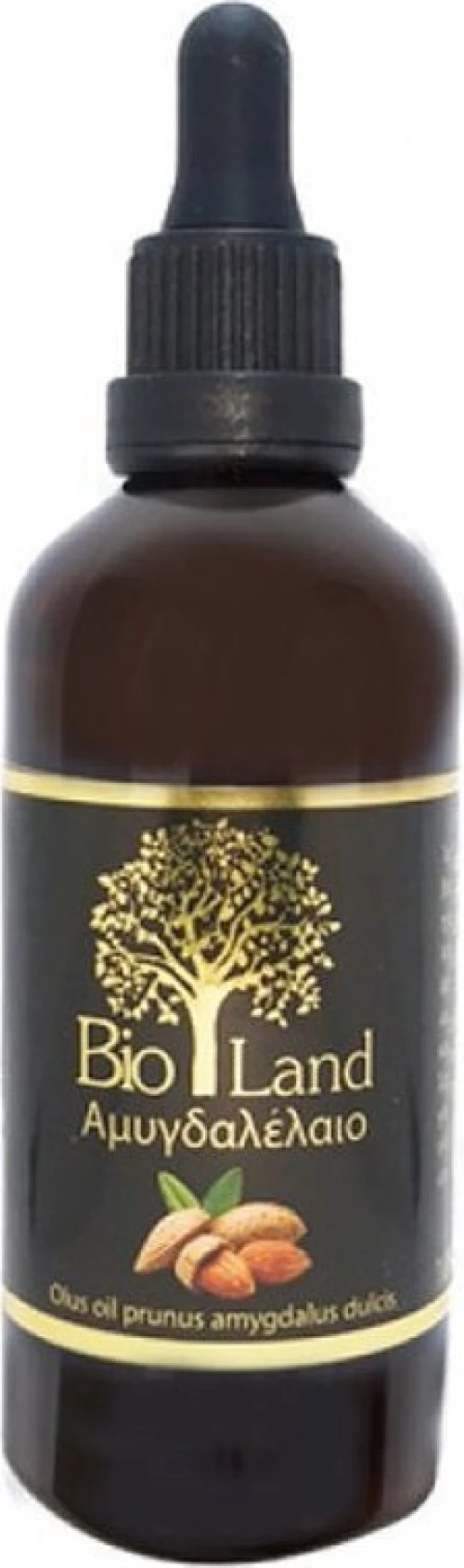 Bio Land Αμυγδαλέλαιο 100ml