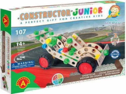 Constructor 3 σε 1 sportcar