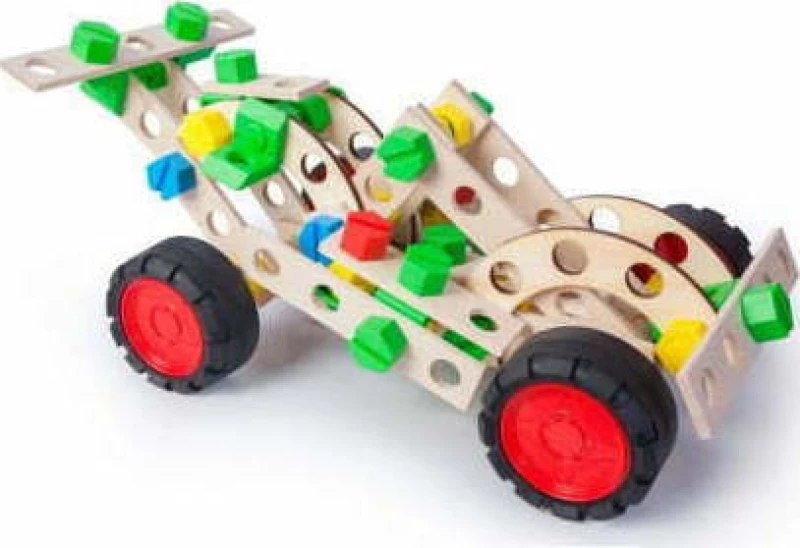 Constructor 3 σε 1 sportcar