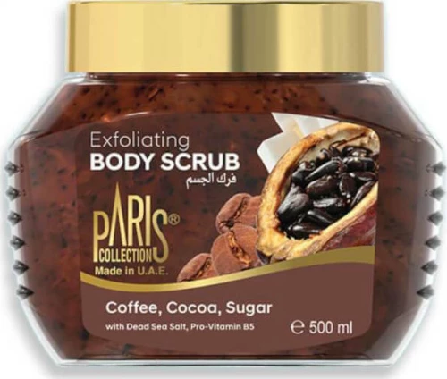Paris Collection Exfoliating Body Cream 500ml