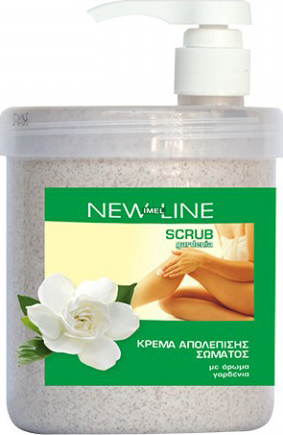 Imel New Line Scrub Gardenia 1000ml