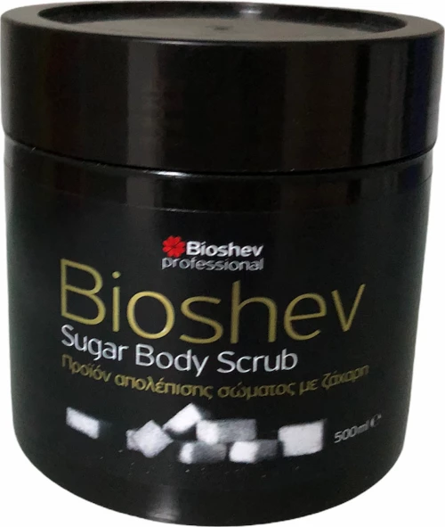 Bioshev Professional Sugar Body Scrub 500ml