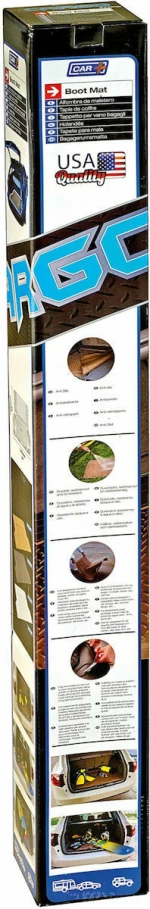 Sumex Πατάκι Πορτμπαγκάζ Universal 1τμχ από Λάστιχο 1.08x1.40