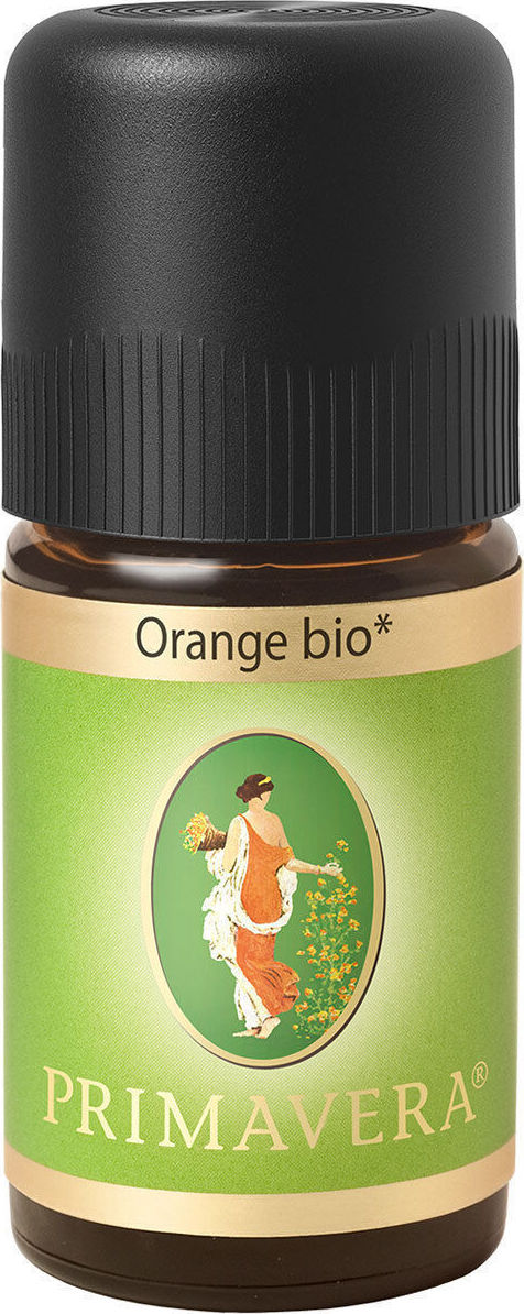 Primavera Natural Essential Oil Orange 5ml