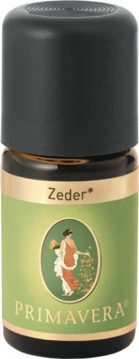 Primavera Αιθέριο Έλαιο Κέδρος 5ml