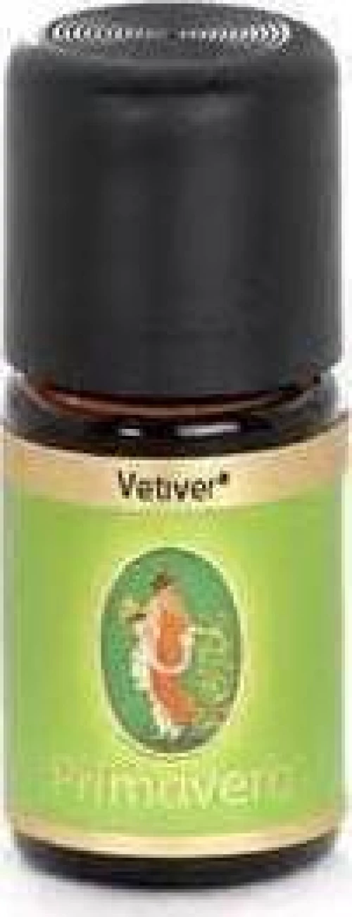Primavera Natural Essential Oil Vetiver 5ml