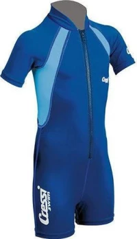 CressiSub Shorty Wetsuit Blue 1.5mm