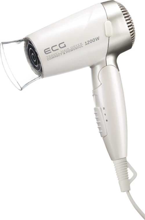 Σεσουάρ Ταξιδίου 1200W Ασημί Vv1200 Travel S Ecg