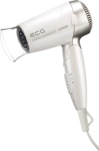 Σεσουάρ Ταξιδίου 1200W Ασημί Vv1200 Travel S Ecg