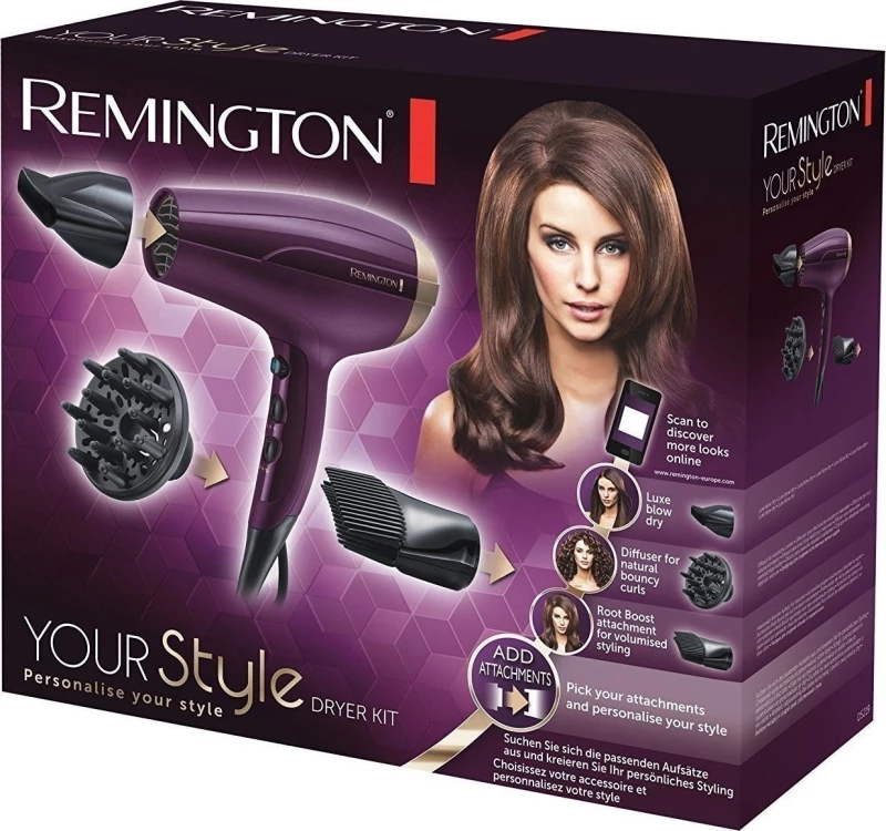 Σεσουάρ Remington D5219 Purple