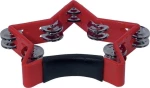 Gewa Star, 14 Jingle Pairs - Red