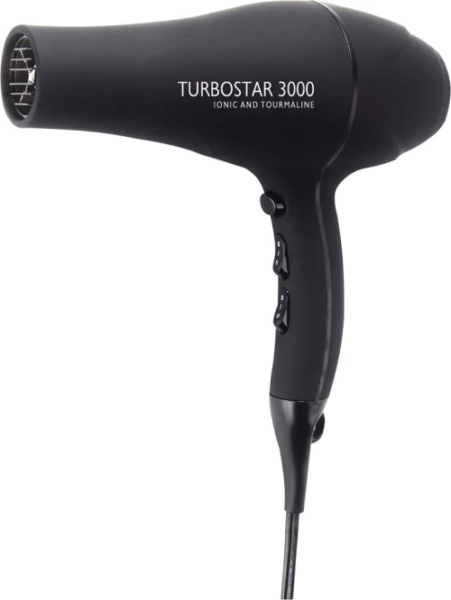 Salon Tech Turbostar 3000 2400W Μαύρο