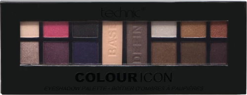 Technic Colour Icon Eyeshadow Palette