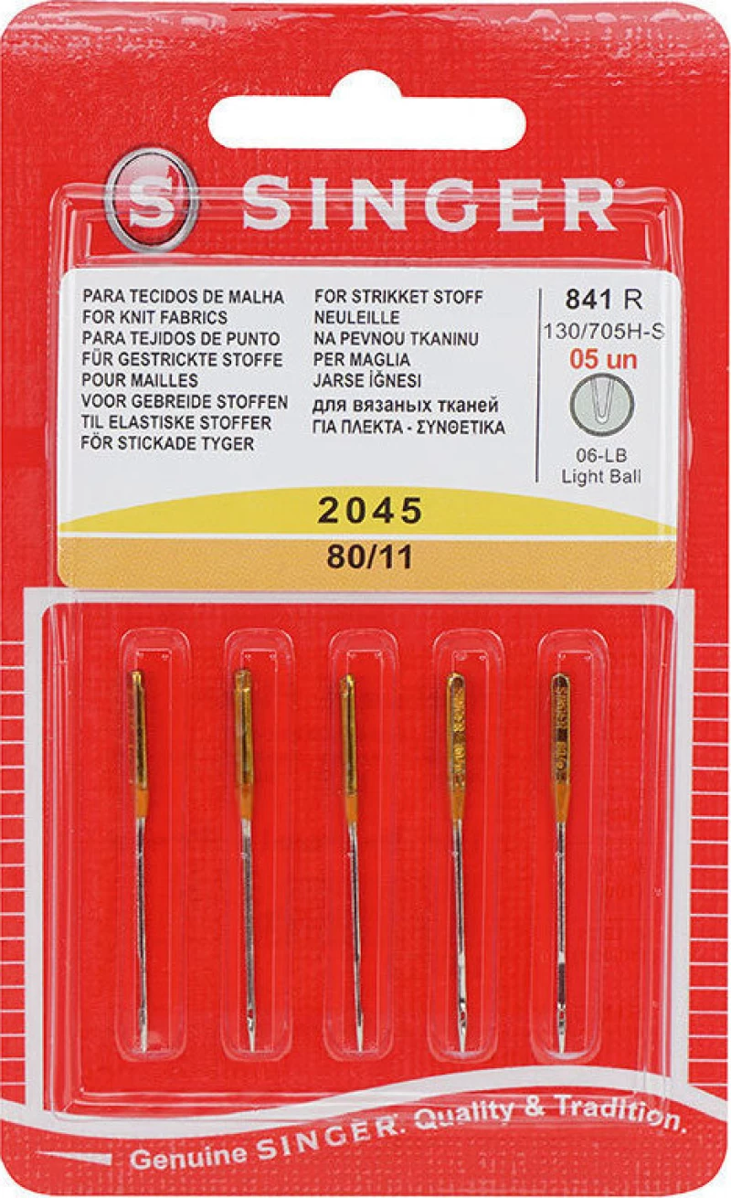 Singer 841 Βελόνα 80/11 για Ελαστικά Υφάσματα