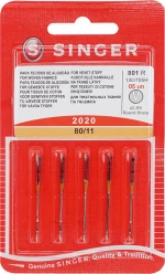 Singer 801 Βελόνα για Ψιλά Υφάσματα 80/11