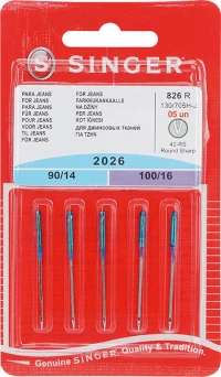 Singer 826 Βελόνα για Τζιν