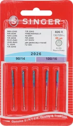 Singer 826 Βελόνα για Τζιν