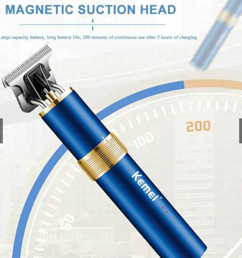 Kemei KM-1891 Blue PS-103479