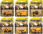 ToyMarkt Construction Trucks (6 Σχέδια)