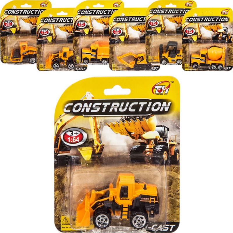 ToyMarkt Construction Trucks (6 Σχέδια)