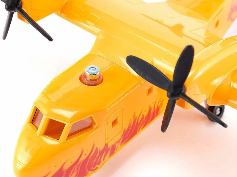 Siku Fire Fighting Airplane