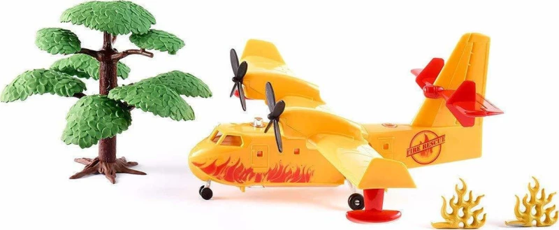 Siku Fire Fighting Airplane