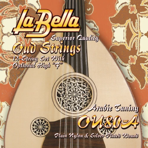 La Bella OU80-A Arabic Tuning