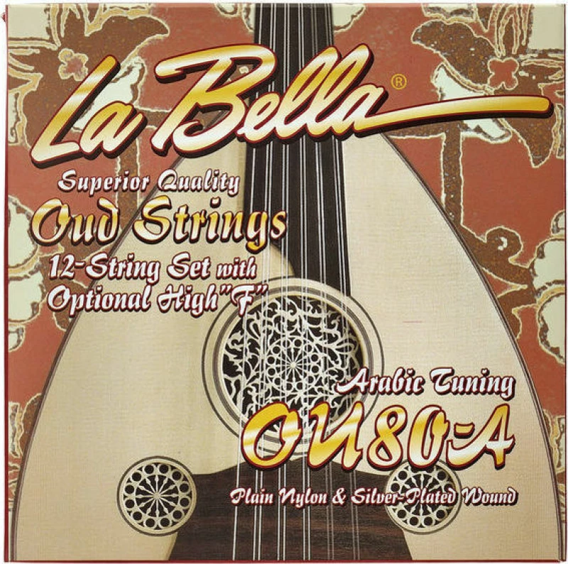 La Bella OU80-A Arabic Tuning