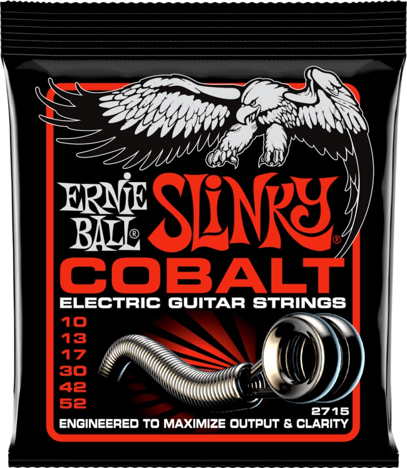 Ernie Ball Skinny Top Heavy Bottom Slinky Cobalt 10-52
