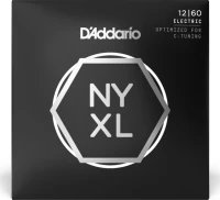 Daddario NYXL Extra Heavy 12-60 Optimized for C Tuning