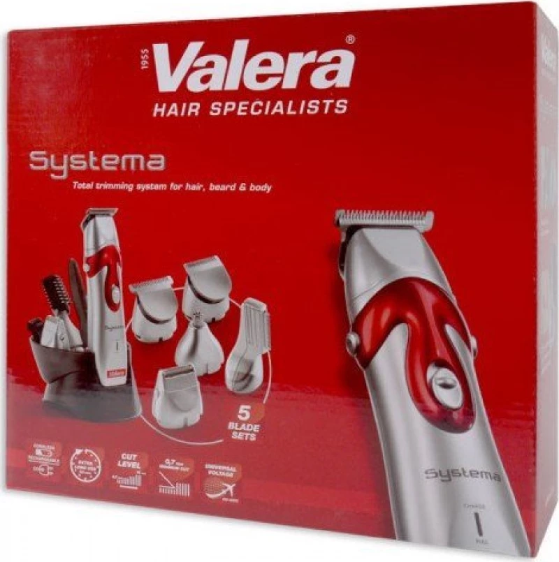 Valera Systema Trimmer Set 654.01
