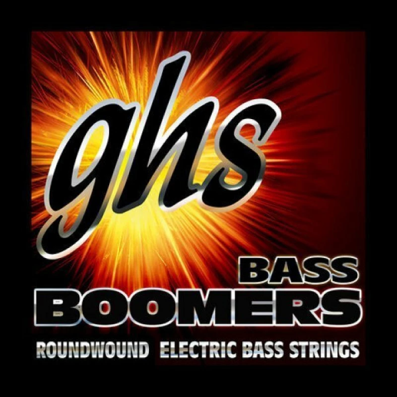 GHS Strings Bass Boomers Medium Light 5-String 45-126