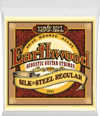 Ernie Ball Silk & Steel Regular Earthwood 80/20 Bronze 13-56